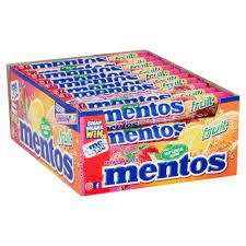 Mentos Fruit Sweets - 40 Packs